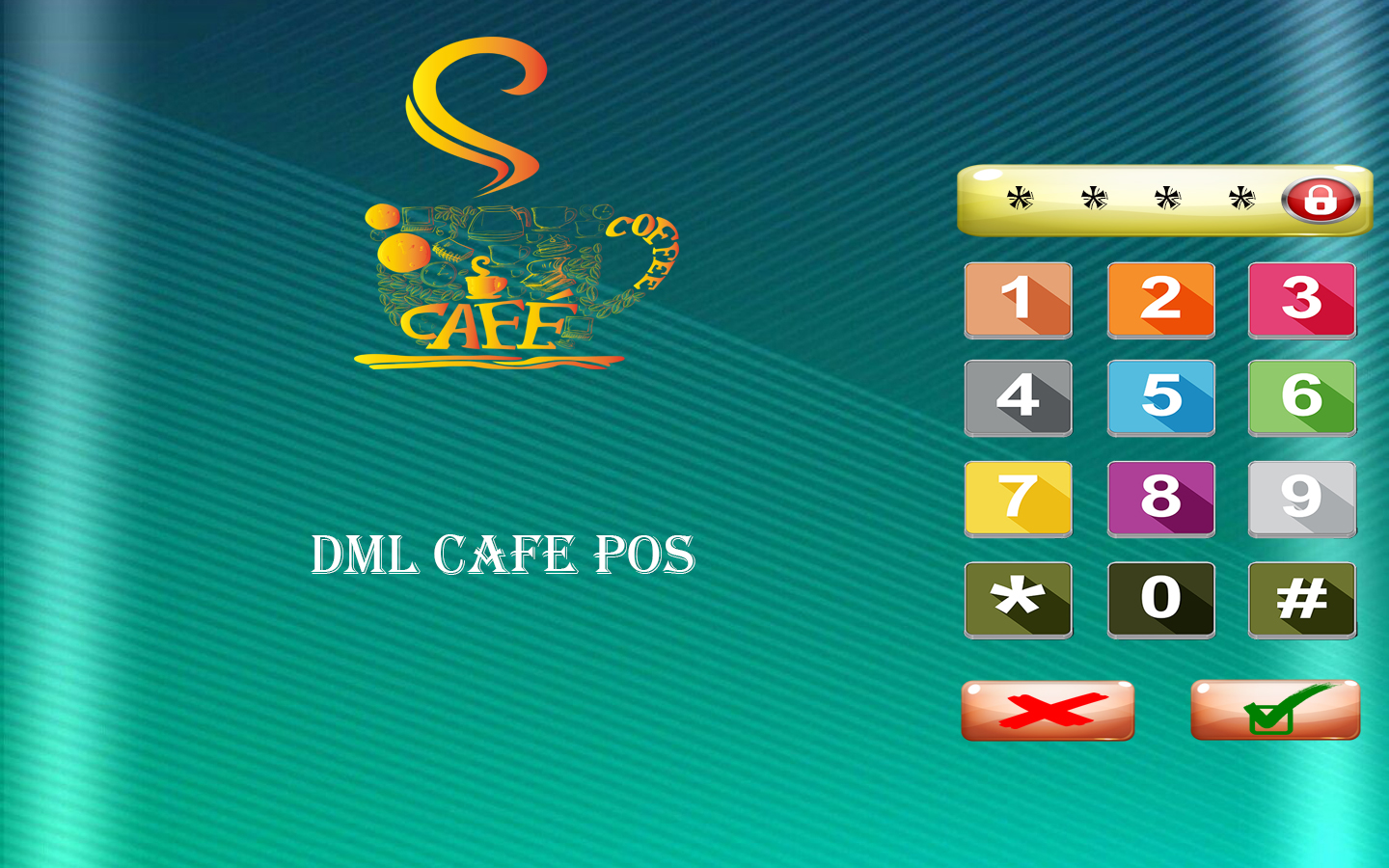 Dml Cafe Pos Restoran Yazılım Programı 